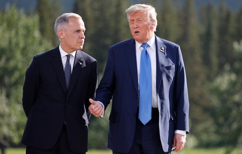 Trump made Carney grovel over tech tax.