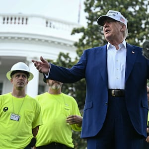 Donald Trump.