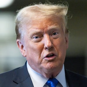 U.S. President Donald Trump.