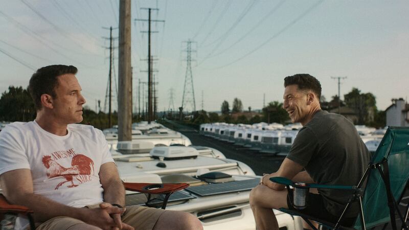 Ben Affleck and Jon Bernthal.