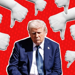 Trump is the most unpopular president since 1953.