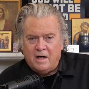 Steve Bannon on The War Room.