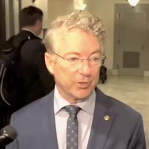 Republican Senator Rand Paul had a stern history lesson for President Donald Trump, saying that his tariffs could cause GOP “decimation” in both the House and the Senate.