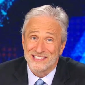 The Daily Show, Jon Stewart talking about Trump