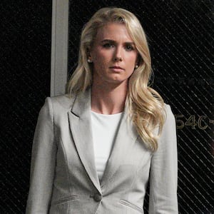 The Secret Service became concerned Natalie Harp could be a potential danger to herself and Trump, according to Michael Wolff.