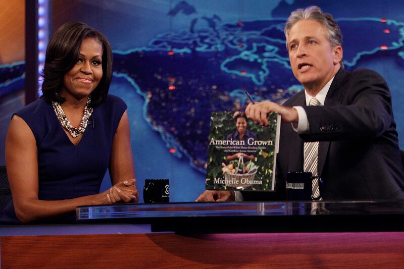 articles/2012/05/30/michelle-obama-s-media-blitz-through-daily-show-the-view-more/michelle-obama-daily-show-grove_hnoidm
