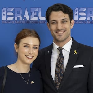 Young couple Yaron Lischinsky and Sarah Milgrim were gunned down after an event in the Capital Jewish Museum.