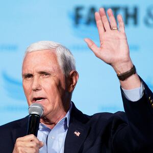Former U.S. Vice President Mike Pence.