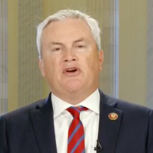 Rob Schmitt and Rep. James Comer (R-KY).