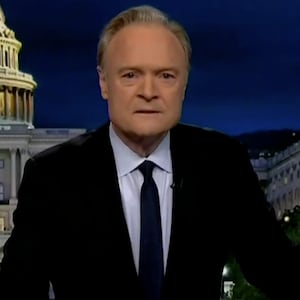 Lawrence O'Donnell.