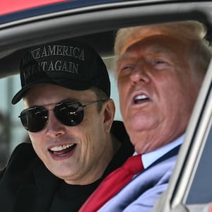 Trump and Musk