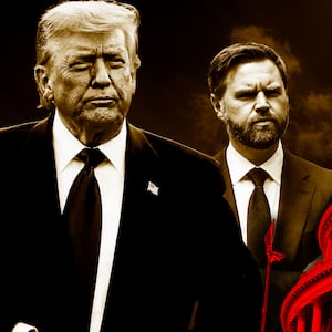 Donald Trump, JD Vance photo illustration