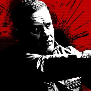 Tom Hardy in "Mobland"