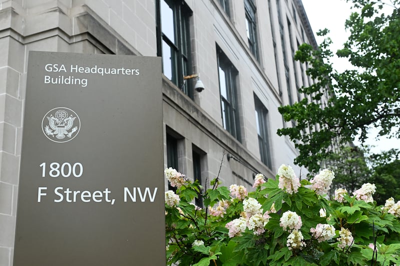 The General Services Administration (GSA) building, in Washington, D.C.