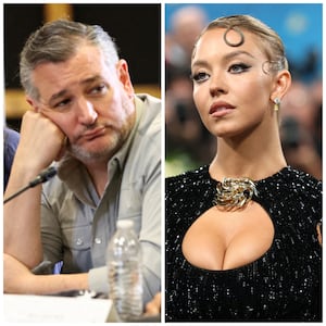 Ted Cruz, Sydney Sweeney