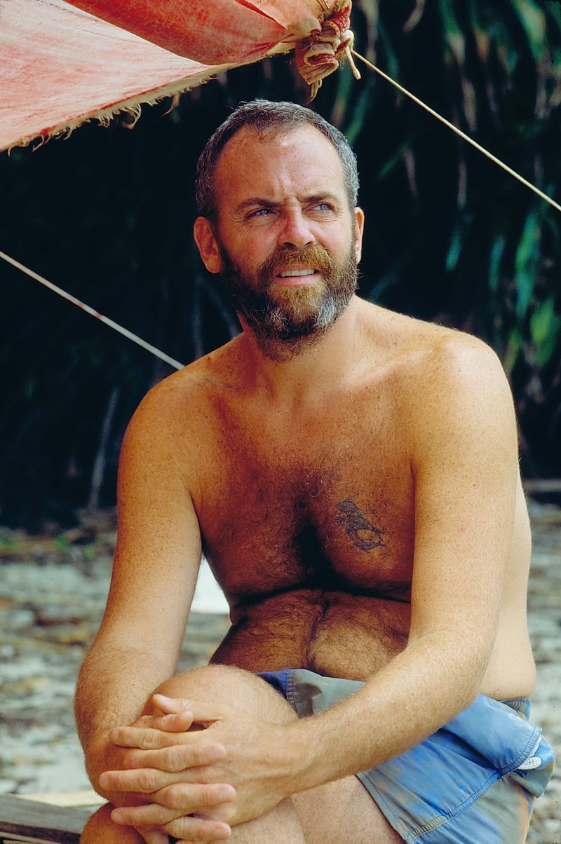 Richard Hatch on the first season of Survivor.