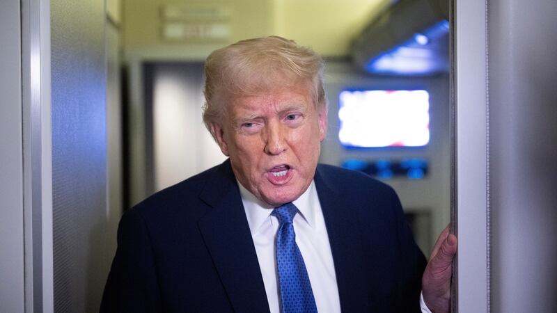 Donald Trump called for the impeachment of the Judge Boasberg on Tuesday.