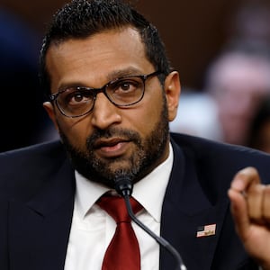 Kash Patel, Trump's nominee for Director of the Federal Bureau of Investigation