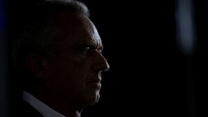 Silhouette of Robert F. Kennedy Jr.