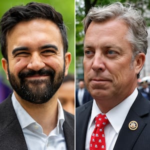 Zohran Mamdani and Andy Ogles