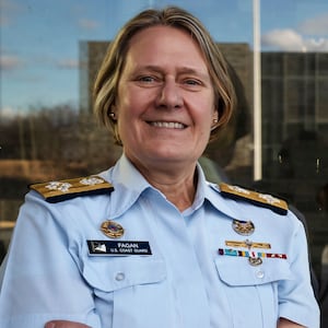 Admiral Linda Fagan