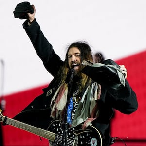 Billy Ray Cyrus performs during the Liberty Ball .