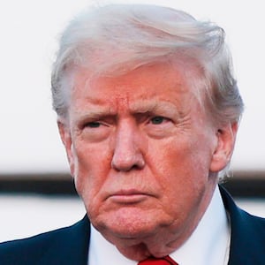 Joe Kernen, Donald Trump