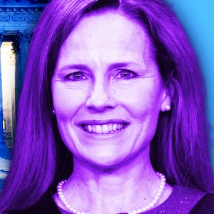 Supreme Court judges photo illustration