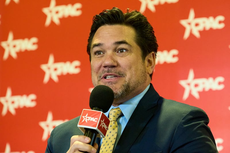 Dean Cain at CPAC-DC