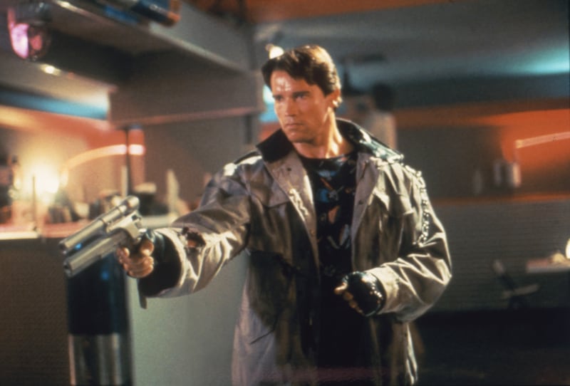 Arnold Schawzenegger.