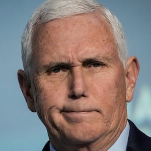 Former Vice President Mike Pence said it's a "bad idea" for Trump to accept a plane from Qatar.