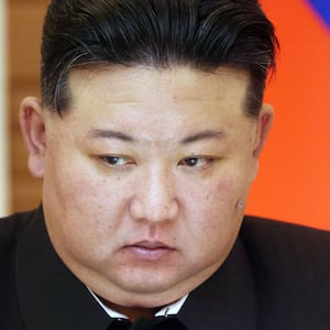 North Korean leader Kim Jong Un
