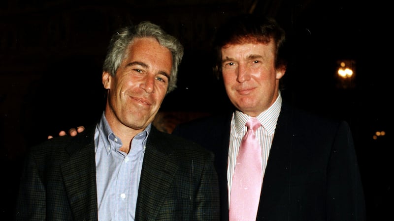 Trump and Epstein