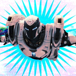 A photo illustration of Dominique Thorne in Marvel's Ironheart.