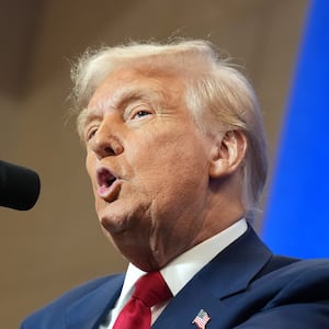 Donald Trump.