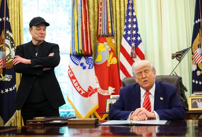 Elon Musk has torched Donald Trump's "big beautiful bill," potentially imperiling the legislation.