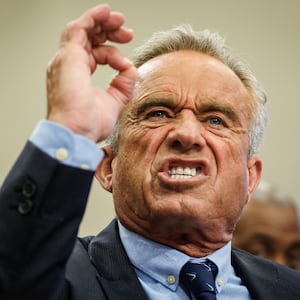U.S. Secretary of Health and Human Services Robert F. Kennedy Jr. testifies before the House Appropriations Committee on May 14, 2025 in Washington, D.C.