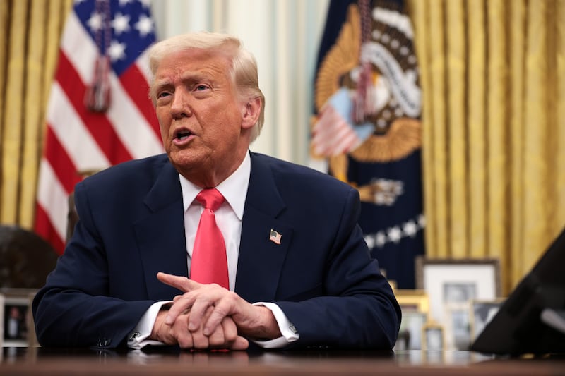 Donald Trump.