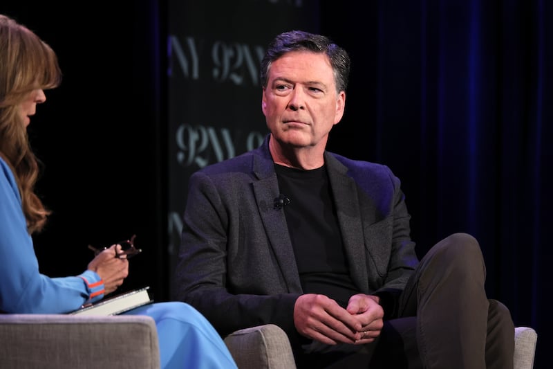 James Comey.