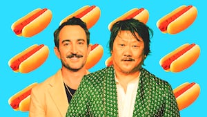 Benedict Wong, Clayton Farris