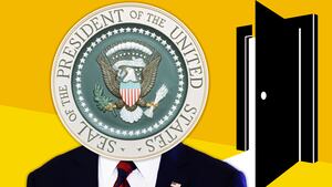 Presidential pardon illustration