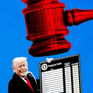U.S. Court of International strikes down Trump's tariffs.
