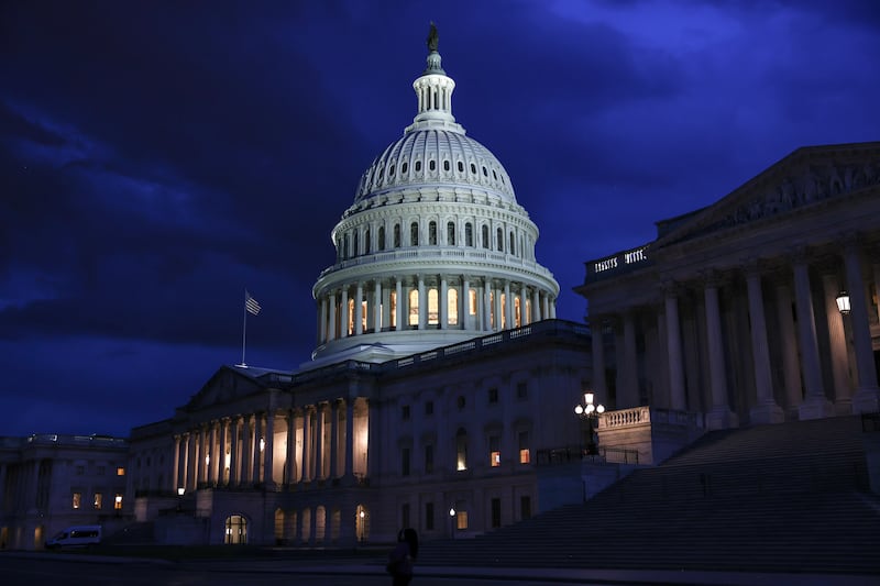 Senators on Capitol Hill stayed late and are expecting to work through the weekend as Republicans scramble to pass Trump's "big, beautiful" bill by July 4.