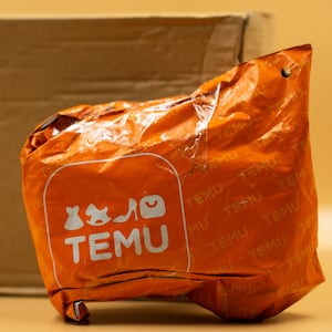 Packages from Temu