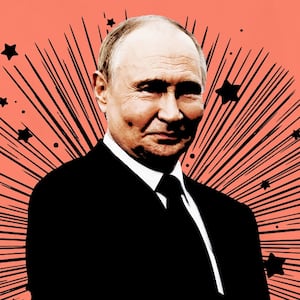 Vladimir Putin and Donald Trump