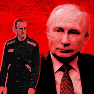 President Putin and Alexei Navalny