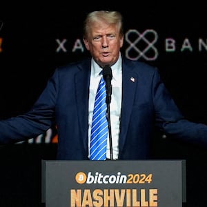 Across the entire global industry, the market capitalization rose about $270 billion to just over $3.18 trillion in the two hours after the announcement, according to CoinGeck.