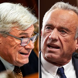 Sheldon Whitehouse and RFK, Jr.
