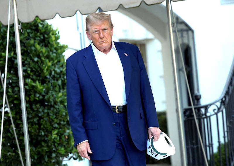 Trump's plan for a "perfect war" was foiled, Wolff argued, and so he let the world know about it in blunt terms.