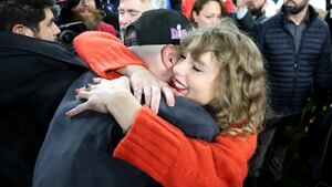Travis Kelce and Taylor Swift